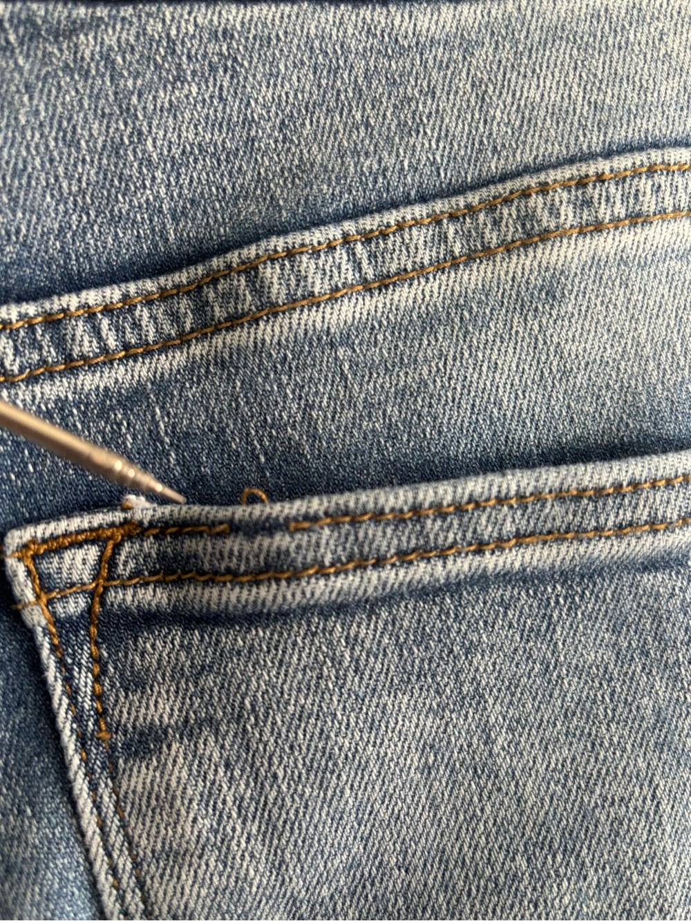 Judy Blue High Rise Flare Denim Jeans Release Hem Retro Boho JB88486 Size 15/32 - Picture 10 of 16